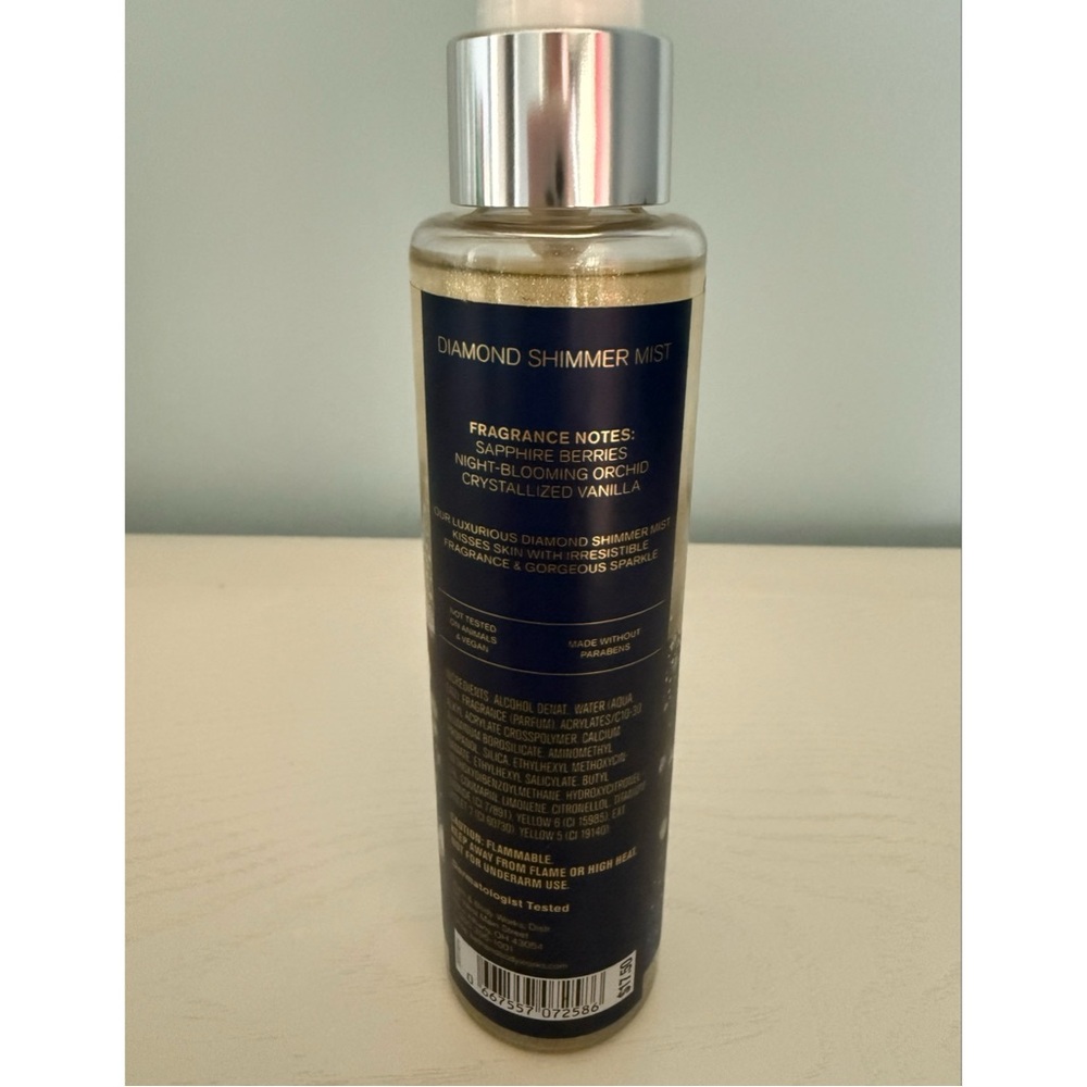 Bath & Body Works Dream Bright Diamond Shimmer Mist✨✨ / DISCONTINUED / New! - Picture 2 of 2